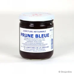 Confiture de prune bleue ( quetsche ) - 500g