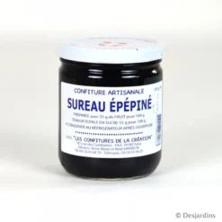 Confiture de sureau épépiné - 500g