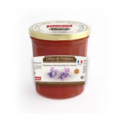 Confiture délice de violette 375g - FINABEIL