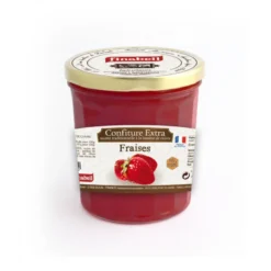 Confiture fraises 375g - FINABEIL