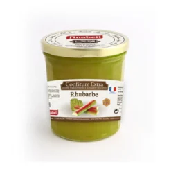Confiture rhubarbes 375g - FINABEIL