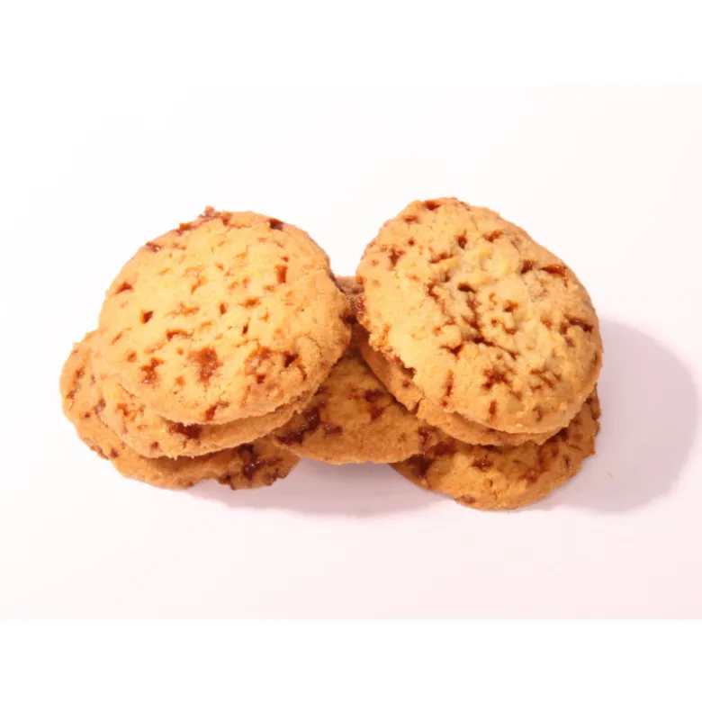 Cookies aux éclats de caramel d'Isigny 550g - MAISON DU BISCUIT
