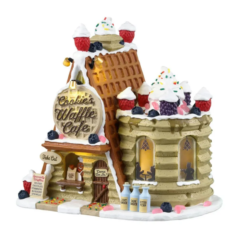 COOKIE'S WAFFLE CAFÉ - LEMAX