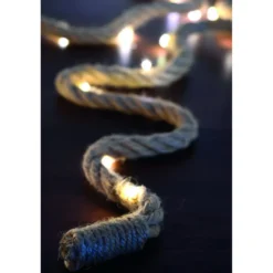 Corde microLED 2.5m blanc chaud - BLACHERE