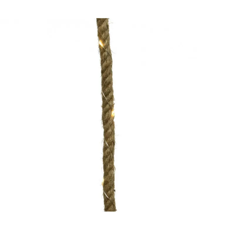 Corde microLED 2m-25l blanc chaud - LUMINEO