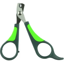 Coupe ongles 8cm gris/vert - TRIXIE