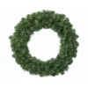 Couronne sapin artificiel ø50 vert - EVERLANDS