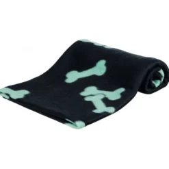 Couverture beany 100x70cm noir - TRIXIE