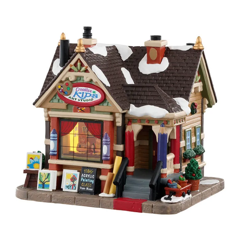 CREATIVE KIDS ART STUDIO - LEMAX