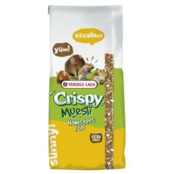 Crispy Muesli Hamsters & Co 20Kg - VERSELE LAGA