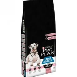 Croquettes athle. adult sensitive saumon 14kg - PURINA