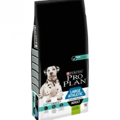 Croquettes athletic adult sensitive agneau 14kg - PURINA