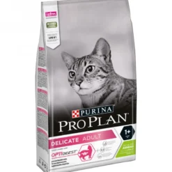 Croquettes chats-delicate adult agneau 1.5kg - PURINA