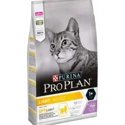 Croquettes chats-light adult dinde 3kg - PURINA