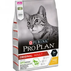 Croquettes chats-original adult poulet 3kg - PURINA
