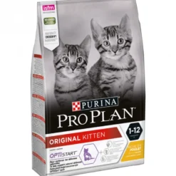 Croquettes chats-original kitten poulet 3kg - PURINA