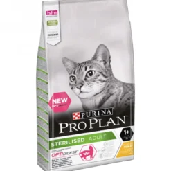 Croquettes chats-sterilised adult poulet 10kg - PURINA