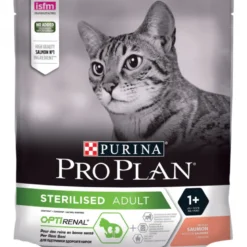 Croquettes chats-sterilised adult saumon 400g - PURINA