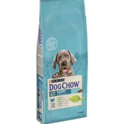Croquettes chiens-puppy large breed dinde 14kg - PURINA