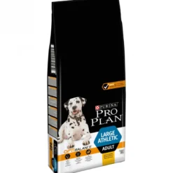 Croquettes large athletic adult poulet&riz 14kg - PURINA