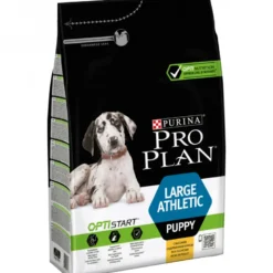 Croquettes large athletic puppy poulet&riz 3kg - PURINA