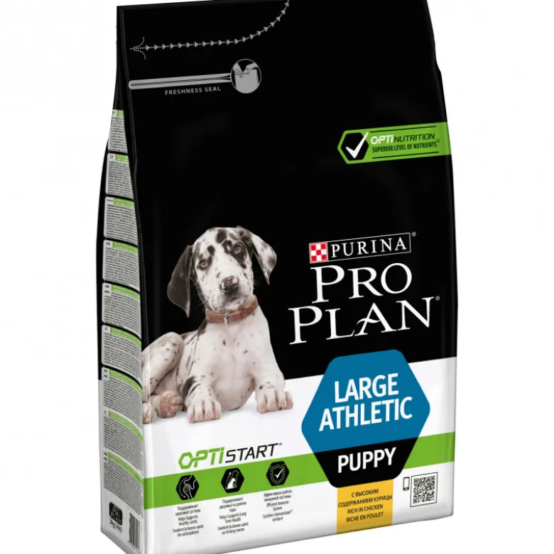 Croquettes large athletic puppy poulet&riz 3kg - PURINA