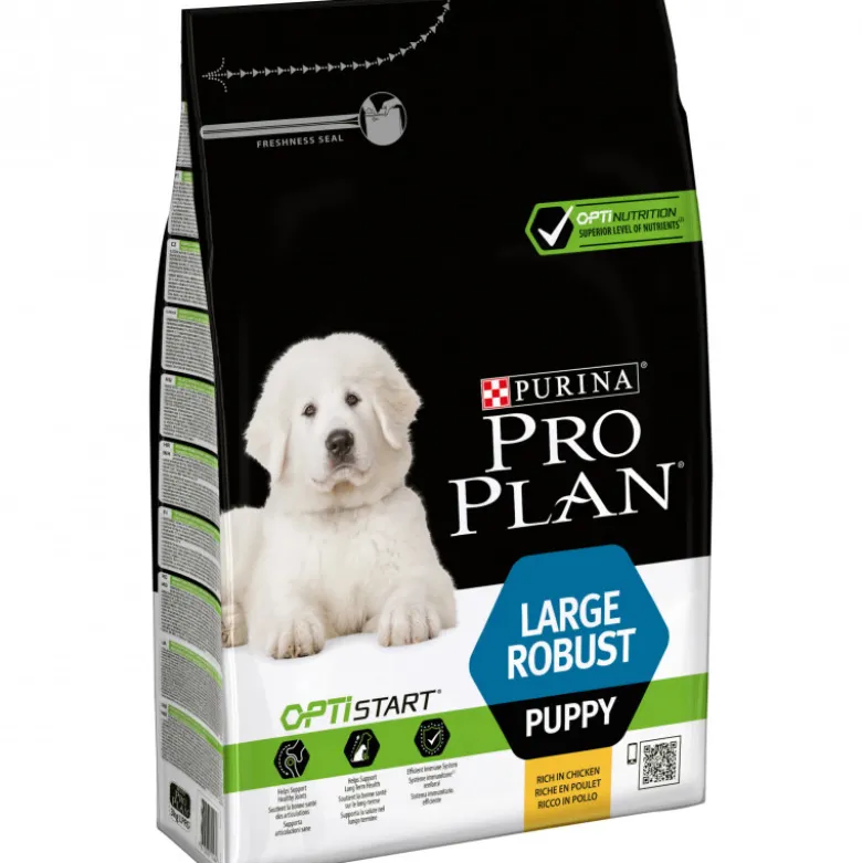 Croquettes large robust puppy poulet&riz 3kg - PURINA