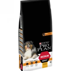 Croquettes medium adult poulet&riz 14kg - PURINA