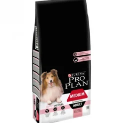 Croquettes medium adult sensitive saumon 14kg - PURINA