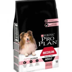 Croquettes medium adult sensitive saumon 7kg - PURINA