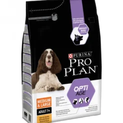 Croquettes medium&large adult poulet&riz 3kg - PURINA