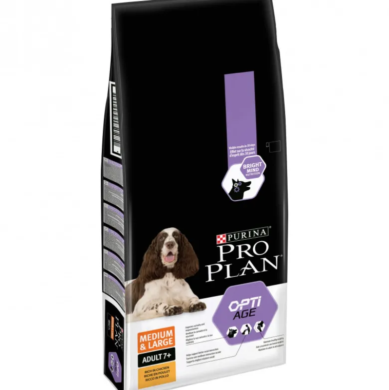 Croquettes medium&large adult poulet&riz 14kg - PURINA
