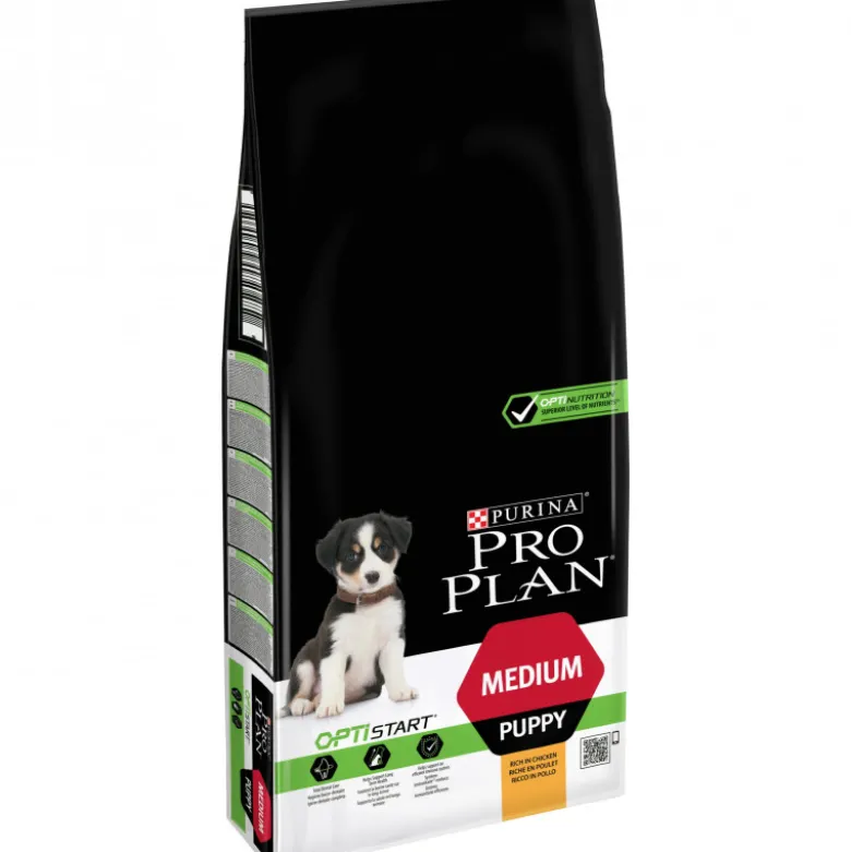 Croquettes medium puppy poulet&riz 12kg - PURINA
