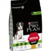 Croquettes medium puppy poulet&riz 3kg - PURINA