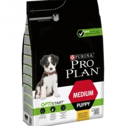 Croquettes medium puppy poulet&riz 3kg - PURINA