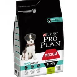 Croquettes medium puppy sensitive agneau 3kg - PURINA
