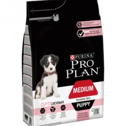 Croquettes medium puppy sensitive saumon 3kg - PURINA