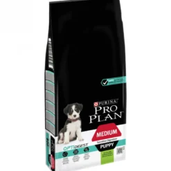 Croquettes medium puppy sensitive agneau 12kg - PURINA