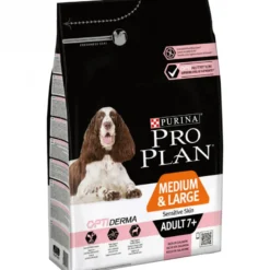 Croquettes med&large adult sensitive saumon 3kg - PURINA