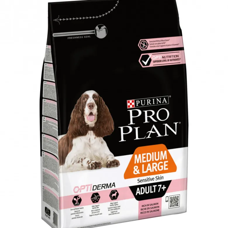Croquettes med&large adult sensitive saumon 3kg - PURINA