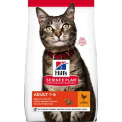 Croquettes pour chat au poulet 7KG - HILL'S