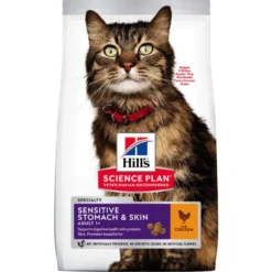Croquettes pour chat au poulet 7KG - HILL'S
