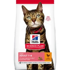 Croquettes pour chat au poulet 3KG - HILL'S