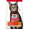 Croquettes pour chat au poulet 3KG - HILL'S
