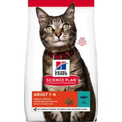 Croquettes pour chat au thon 3KG - HILL'S