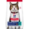 Croquettes pour chat âgé au thon 1.5KG - HILL'S
