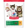 Croquettes pour chaton au poulet 300G - HILL'S
