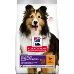 Croquettes pour chien au poulet 2.5KG - HILL'S