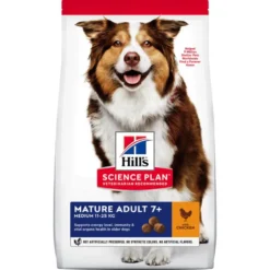 Croquettes pour chien âgé au poulet 2.5KG - HILL'S