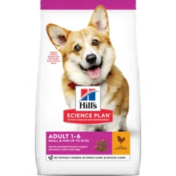 Croquettes pour petit chien au poulet 3KG - HILL'S